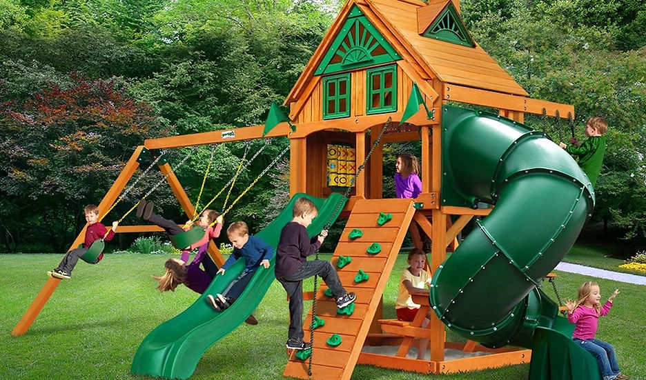 Gorilla Playsets Installation AJ Outdoors DFW